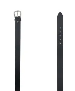Bernd Götz Gürtel aus Pull-Up Rindleder in Schwarz