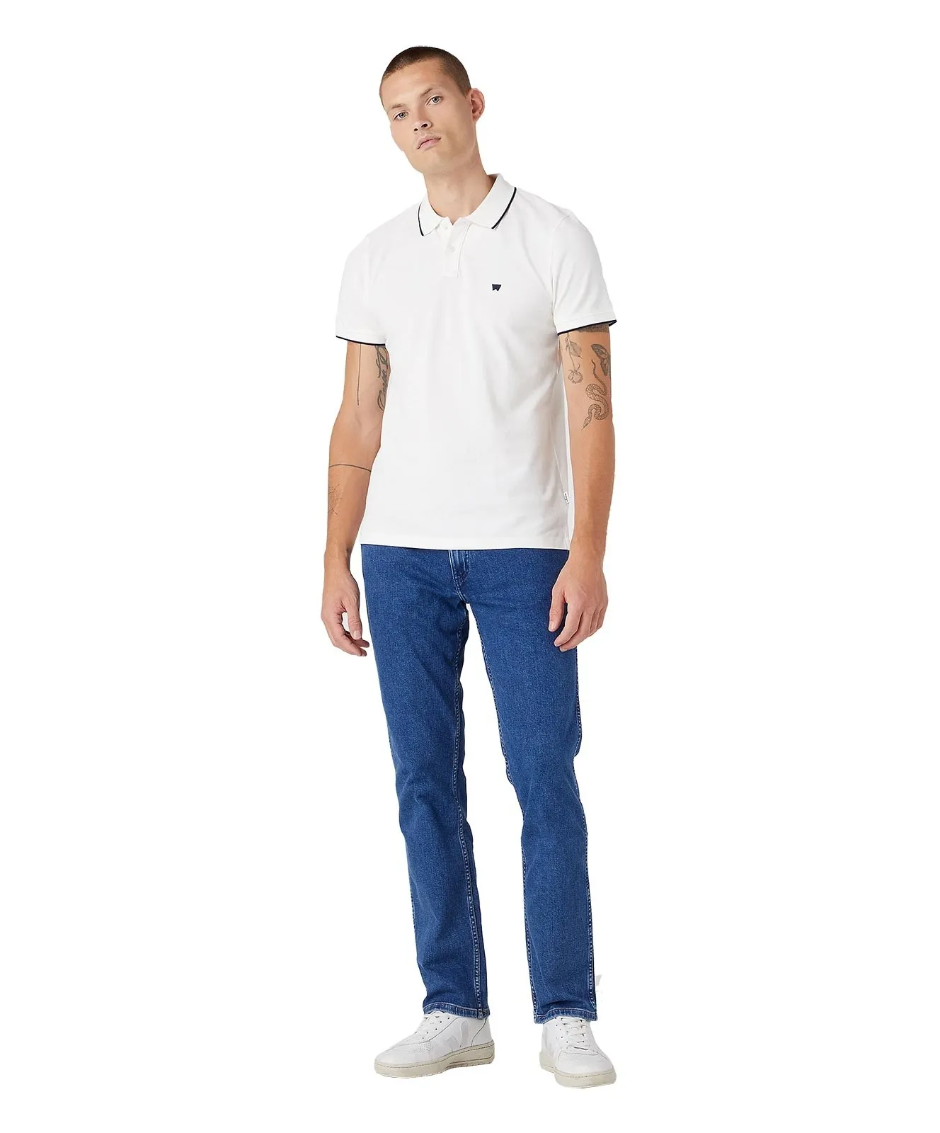 Herren Jeans Greensboro von Wrangler in The Stone Ride