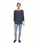 Damen Shirt Cara 3/4 von Vero Moda in Black