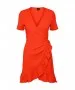 Damen Kleid Haya von Vero Moda in Spicy Orange
