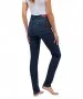 Damen Jeans Skinny  von Angels in Dark Indigo Used