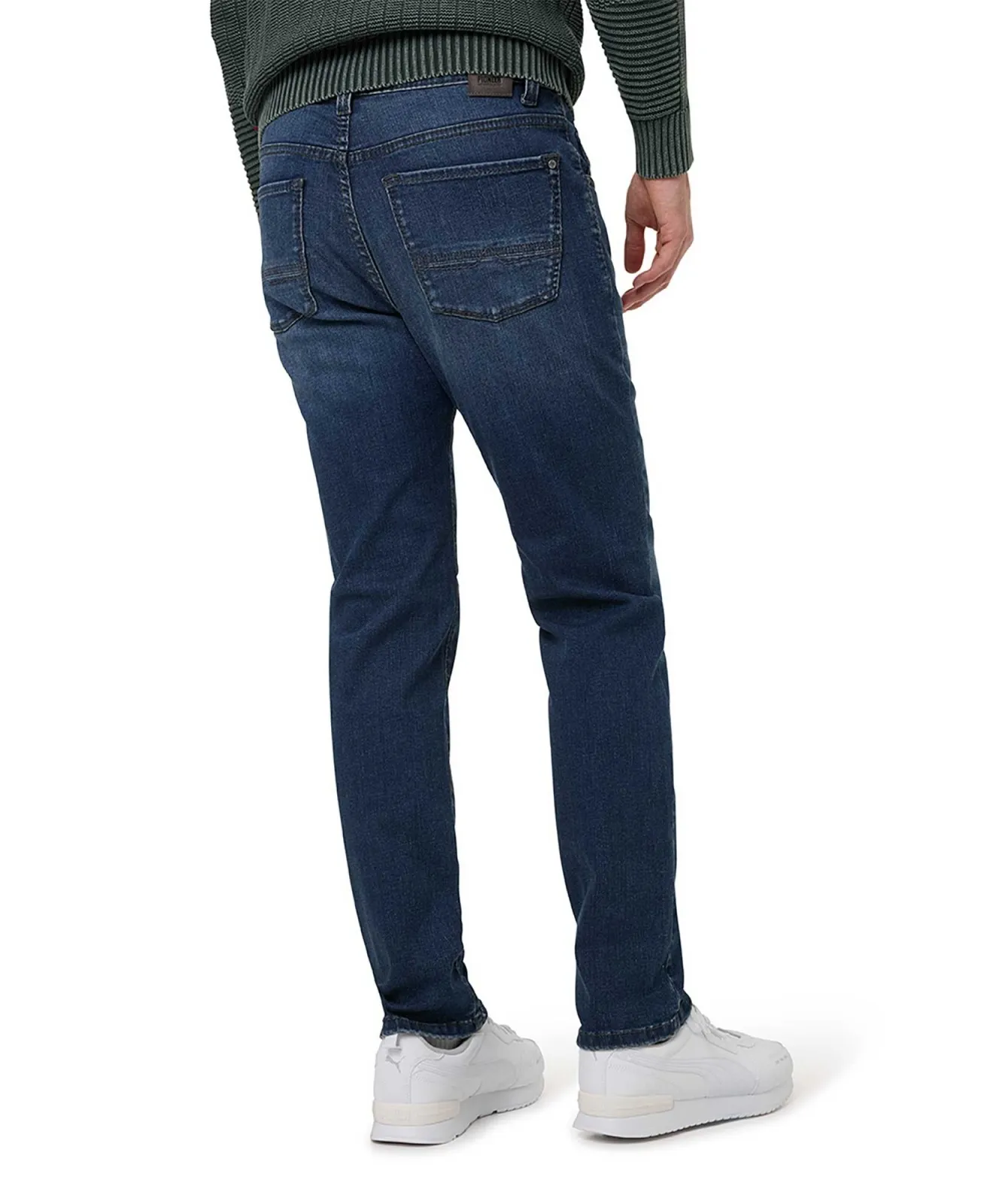 Herren Jeans Rando 1674 von Pioneer in Blue Black