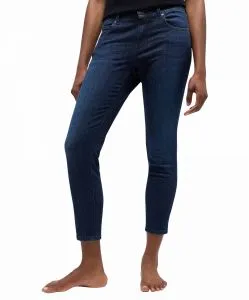 Angels Ornella Jeans mit 7/8- Länge in Dark Indigo Used