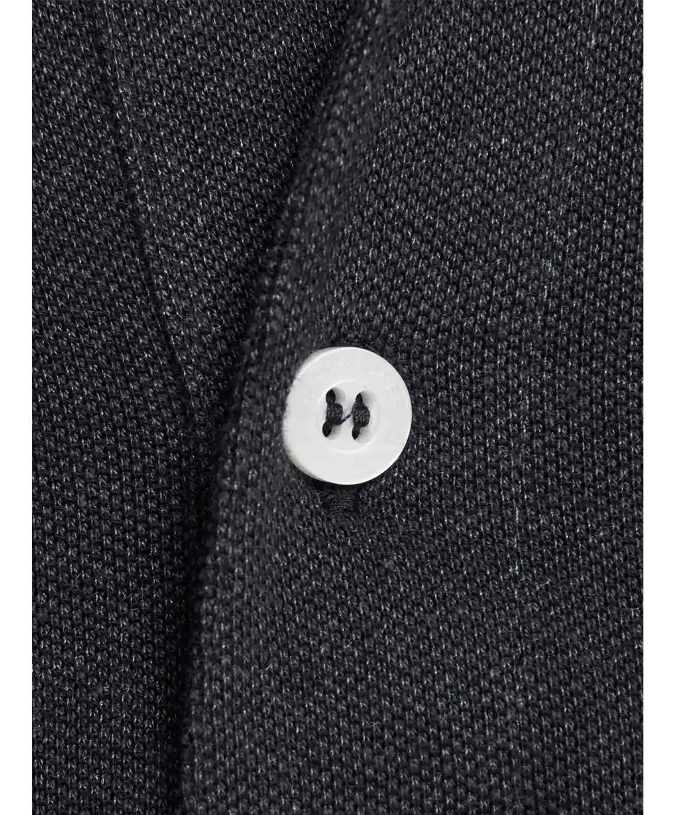 Herren Shirt Epaulos von Jack & Jones in Dark Grey Melange