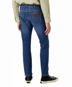 Wrangler Larston Jeans Tapered in Used Waschung
