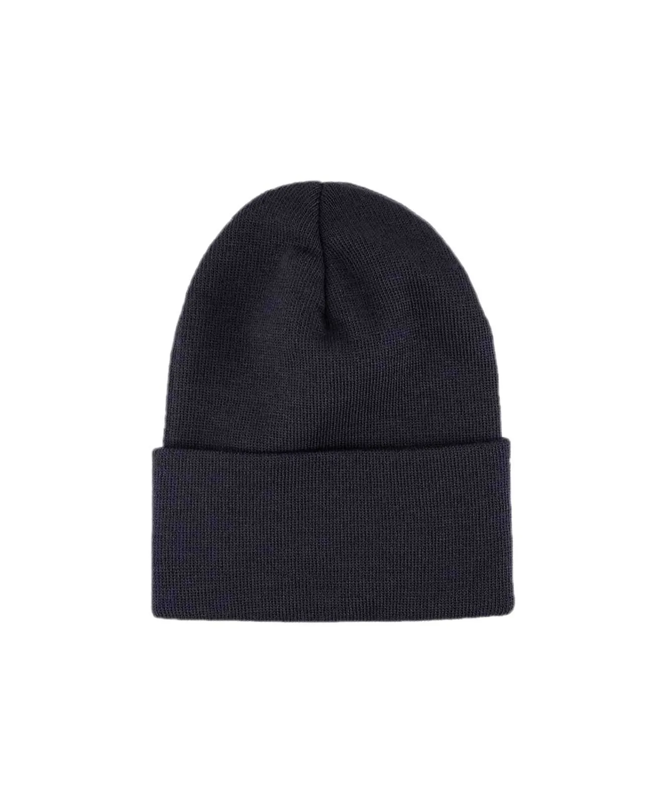 Herren Accessoires Slouchy Red Tab Beanie von Levis in Navy Blue