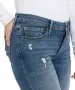Damen Jeans Alan von Cross in Smoked Blue Destroyed
