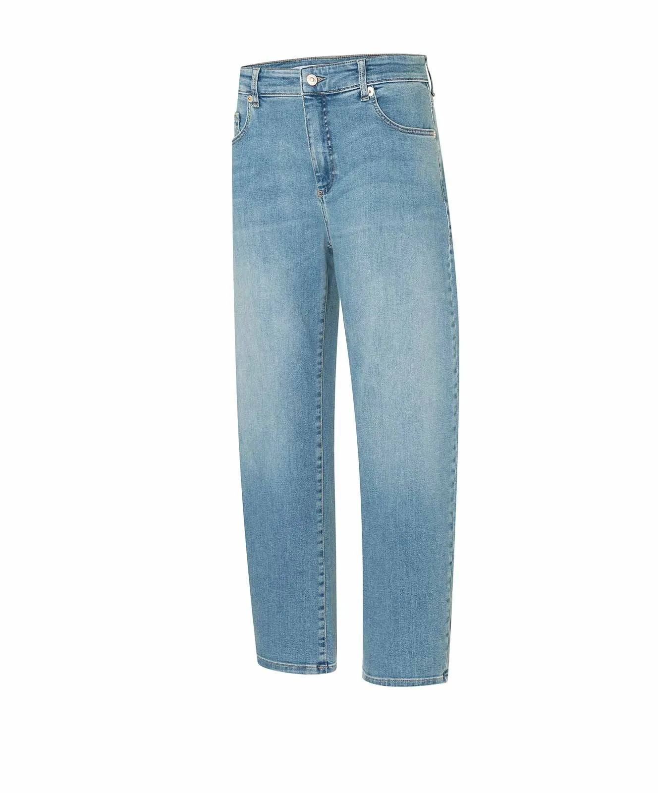 Damen Jeans Danni von MAC in Scissor Blue Used