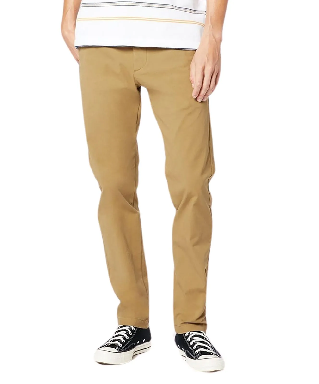 Herren Hose Alpha Chino von Dockers in Ermine