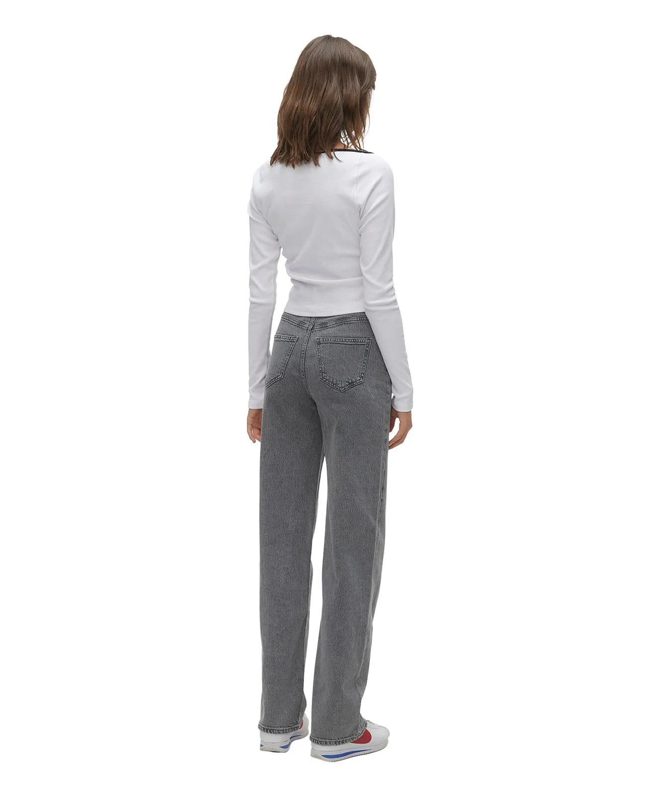 Damen Jeans Tessa von Vero Moda in Medium Grey