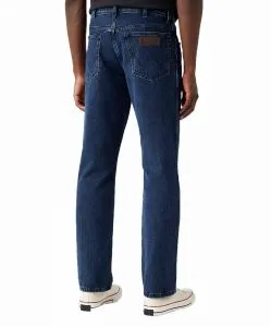 Wrangler Jeans Original Fit Texas in Coalblue Stone