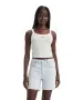 Damen Shirt Sporty Rib Tank Top von Levis in White +