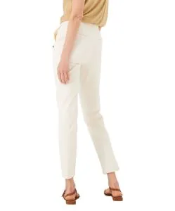 Garcia Stoffhose in Beige mit Stretch