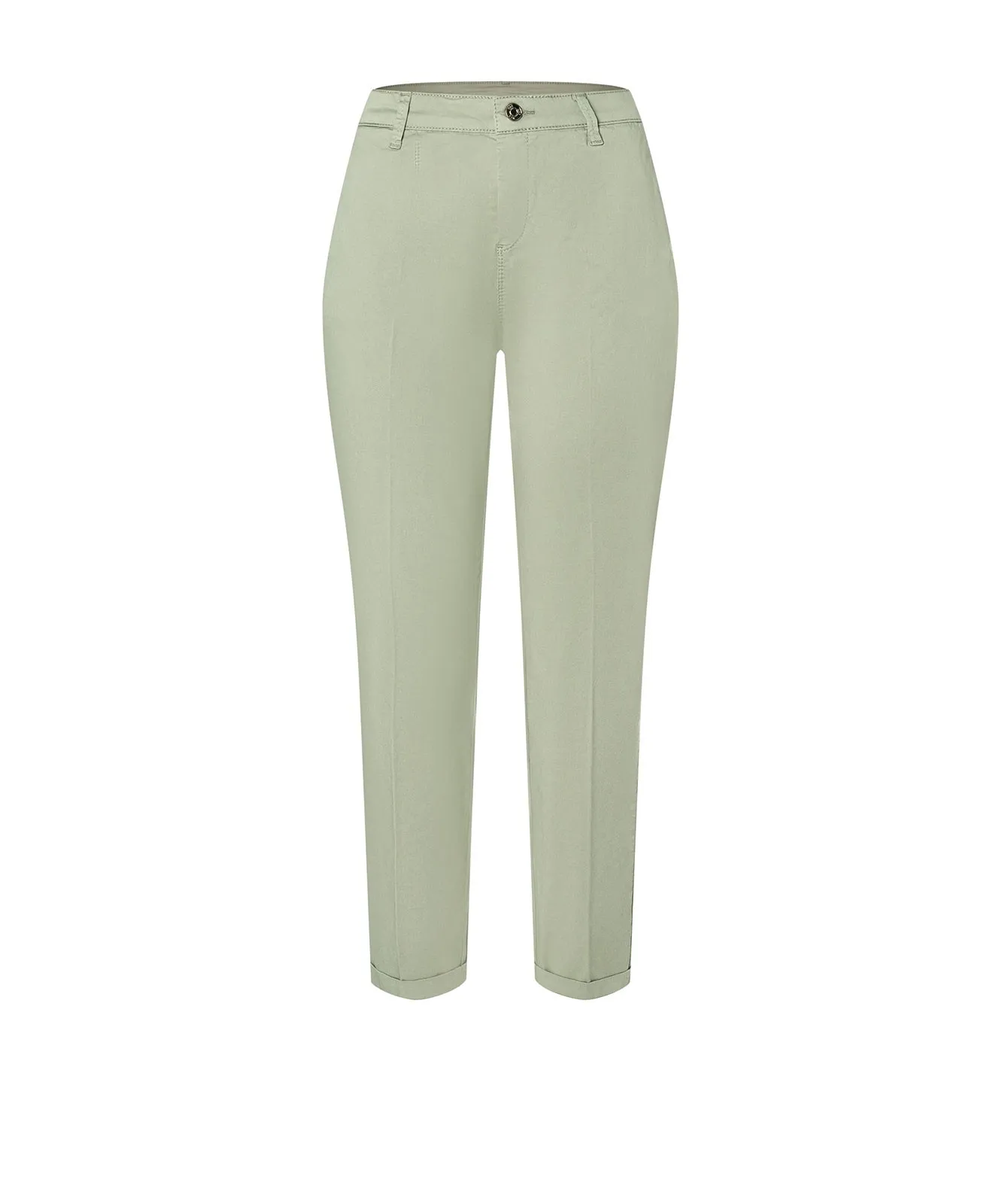 Damen Hose Chino Turn Up von MAC in Dried Rosemary