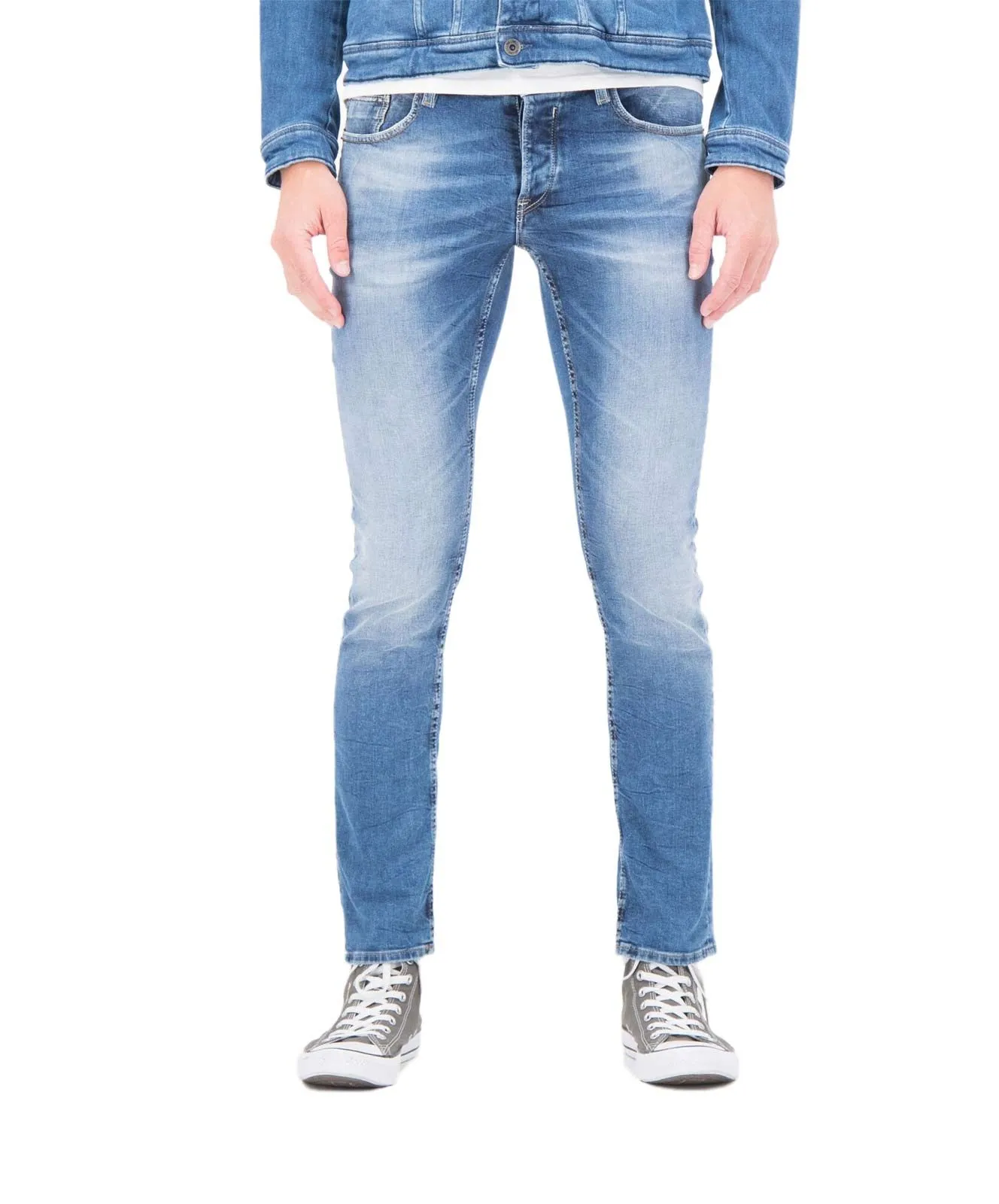 Garcia Jungen Jeans Straight - Ilyano Regular Fit, Schwarz, Bequeme Alltagsjeans