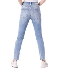 Garcia Caro Jeans Curved in hellem Bleached
