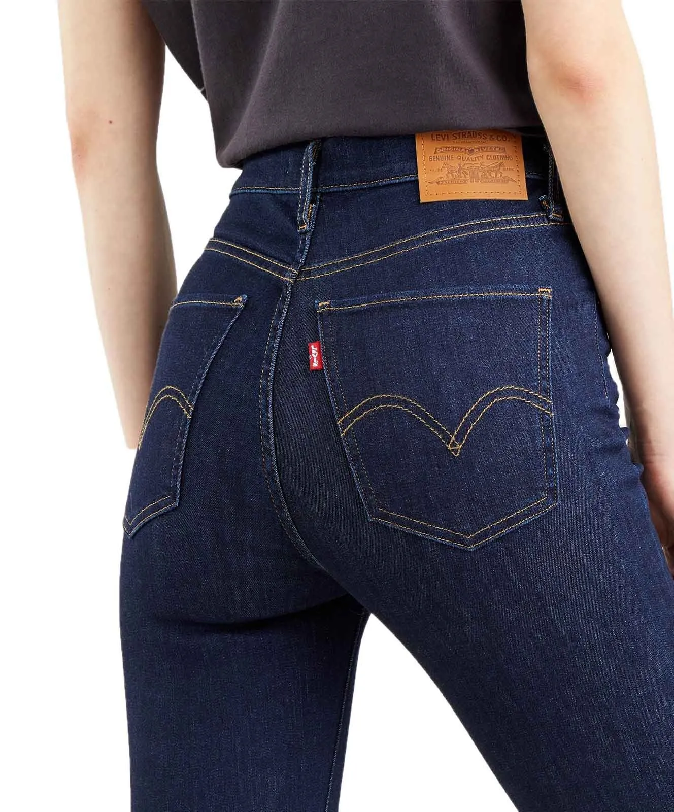 Damen Jeans Mile High Super Skinny von Levis in Top Shelf
