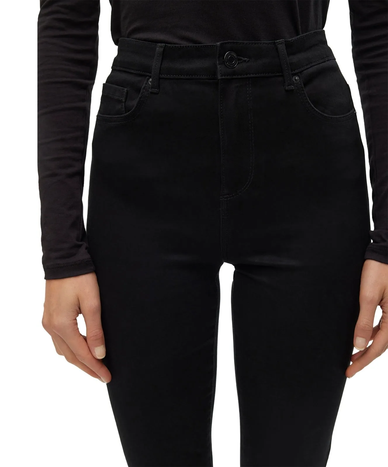 Damen Jeans Sophia von Vero Moda in Black