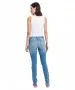 Damen Jeans Anya von Cross in Light Blue