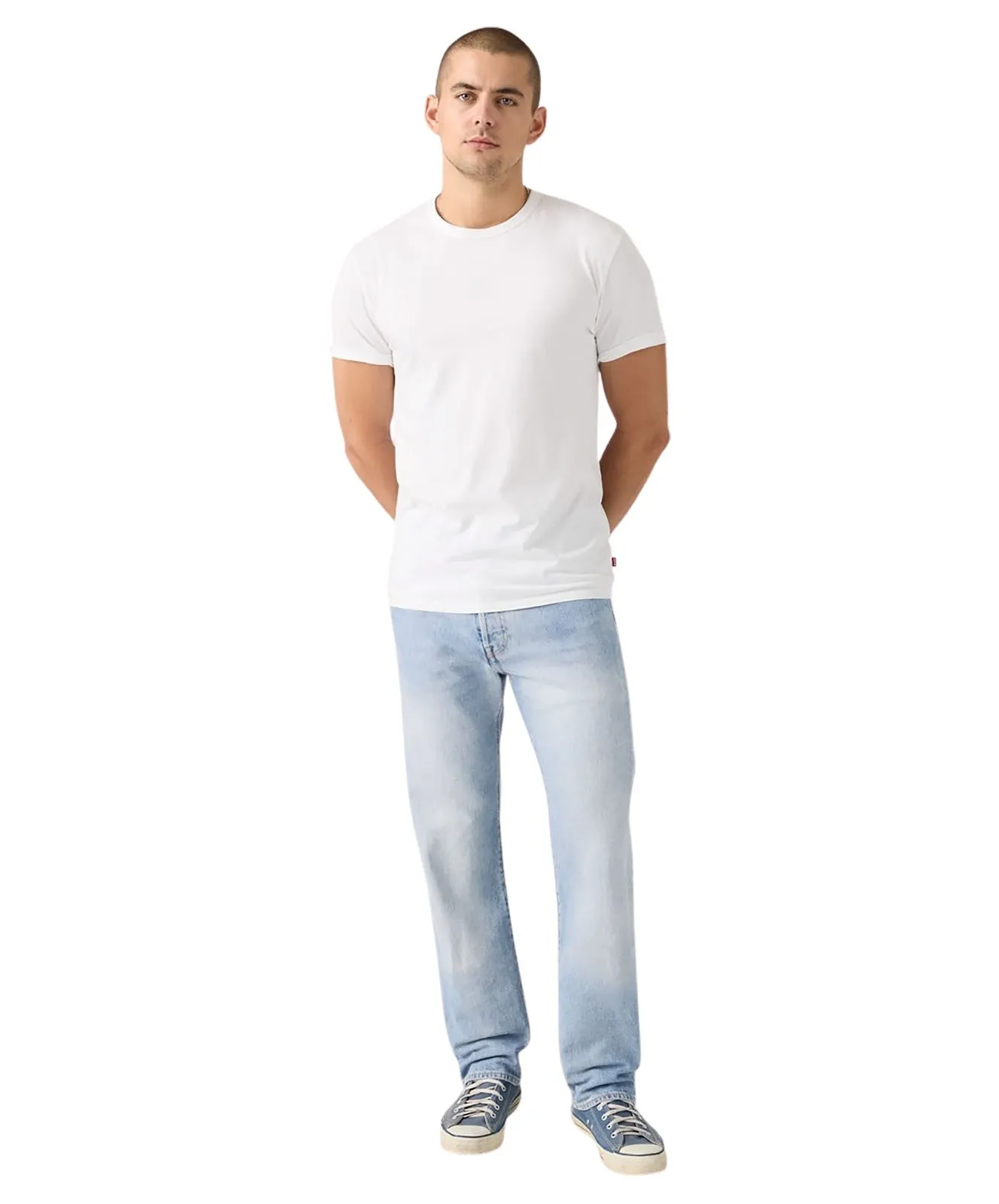 Herren Jeans 501 Original von Levis in Stretch It Out
