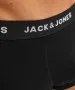 Herren Unterwäsche Chuey Trunks 7-Pack von Jack & Jones in Black Black