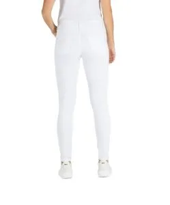 Mac Dream Skinny Jeans in White Denim