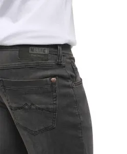 Mustang Washington Jeans in Schwarzer Waschung