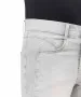 Damen Jeans Ornella Seam von Angels in Light Grey Random Used