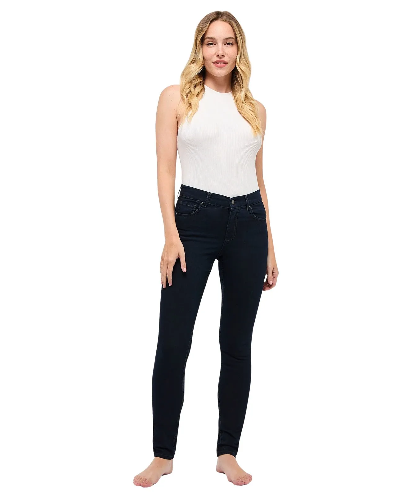 Damen Jeans Skinny von Angels in Blue Blue