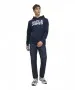 Herren Pullover Corp Logo Sweat Hood von Jack & Jones in Navy Blazer