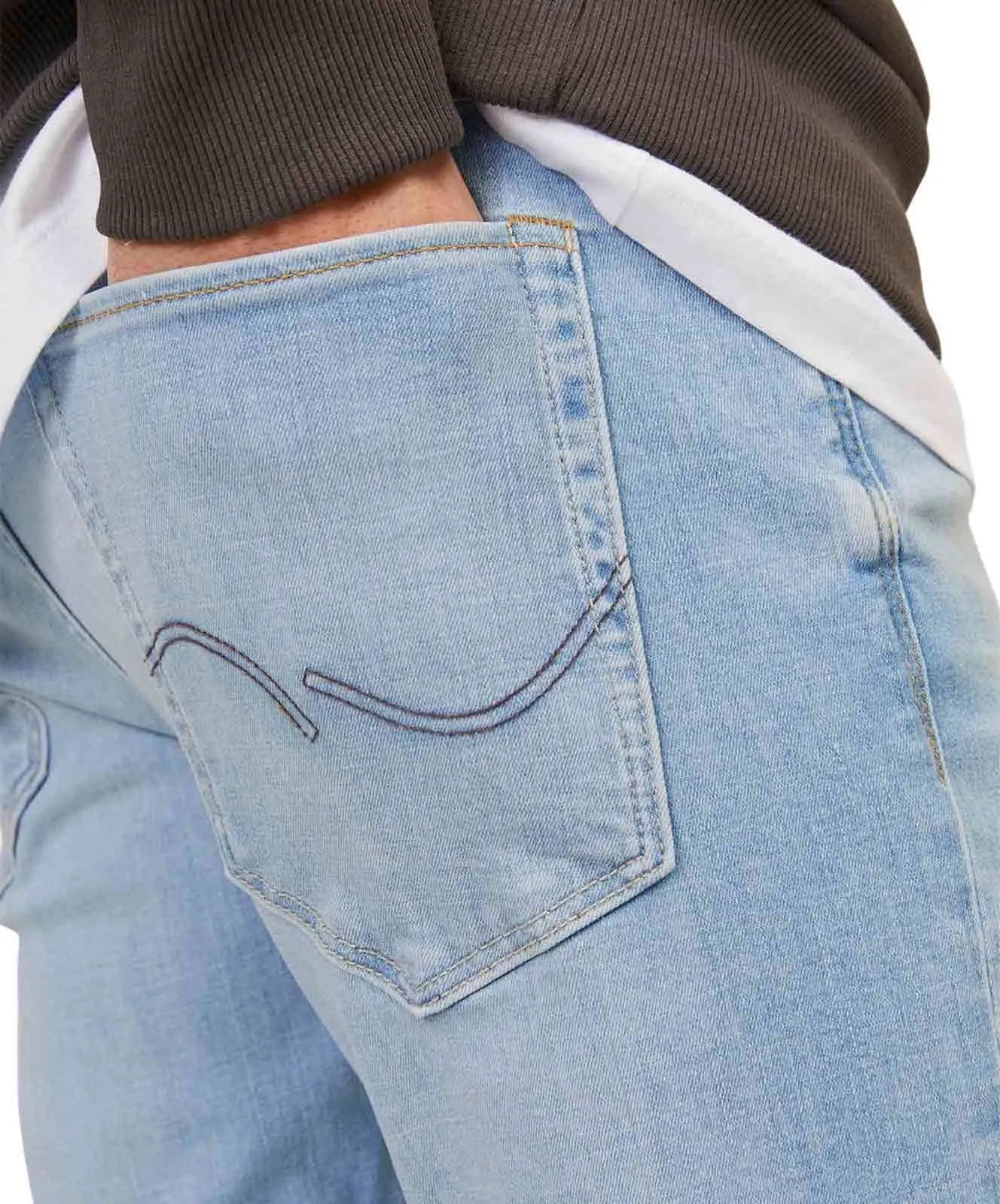 Herren Jeans Glenn Icon von Jack & Jones in Blue Denim