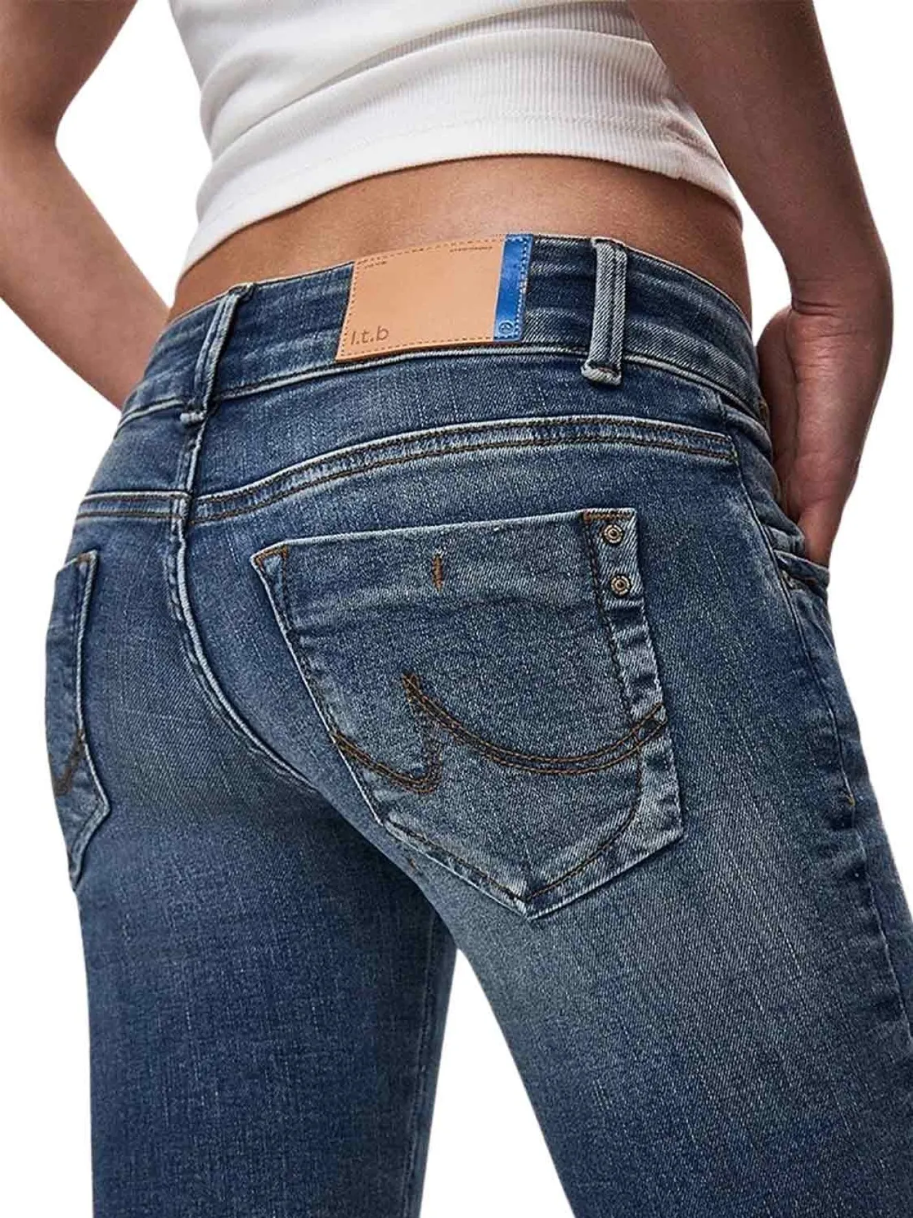 Damen Jeans Molly 200 von LTB in Ceonna Wash