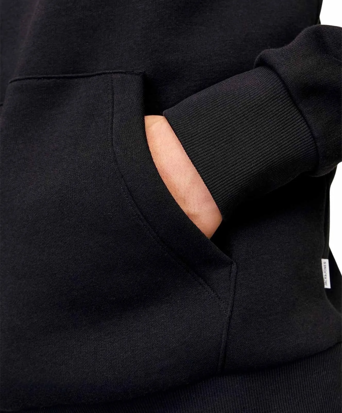 Herren Pullover Corp Logo Swaet von Jack & Jones in Black