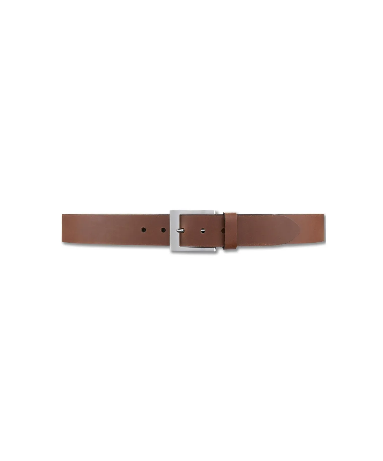 Herren Gürtel 4cm Pull-UP-Ledergürtel von Bernd Götz in Cognac