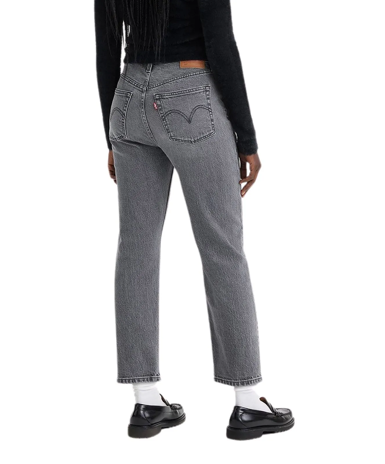 Damen Jeans 501 Crop von Levis in Hit The Road Bb