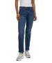 Damen Jeans Emilia von Cross in Dark Mid Blue