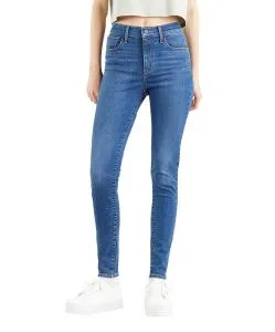 Levi's High Rise Skinny Jeans 720 in hellem Echo Cloud
