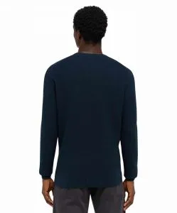 Mustang Strickpullover Elliot in Dunkelblau