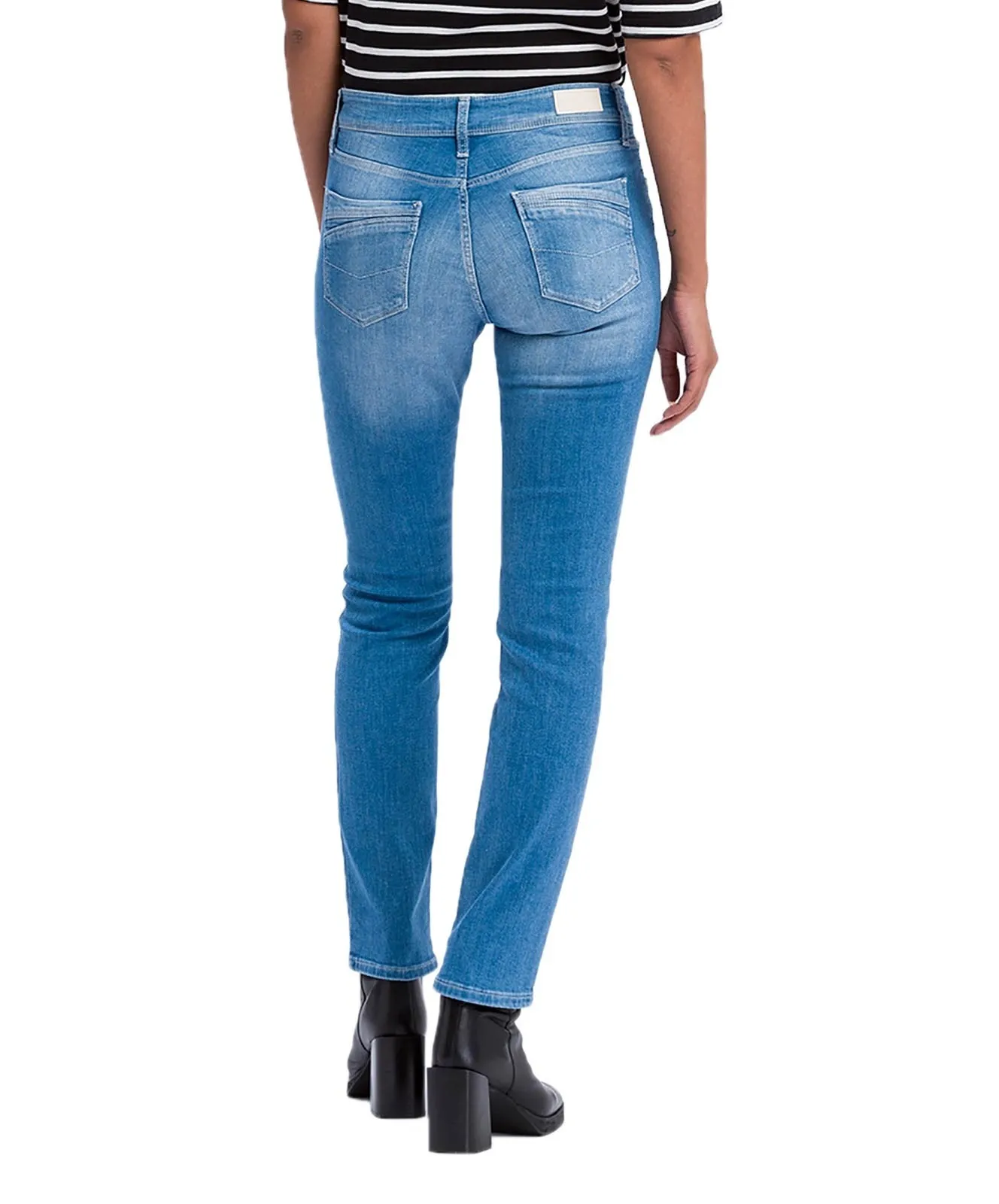 Damen Jeans Anya von Cross in Light Blue