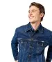 Herren Jacke Classic Denim Jacket von Wrangler in Meadow Haze