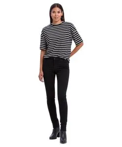 Cross Alan Skinny Jeans in schwarz aus Nachhaltiger Produktion