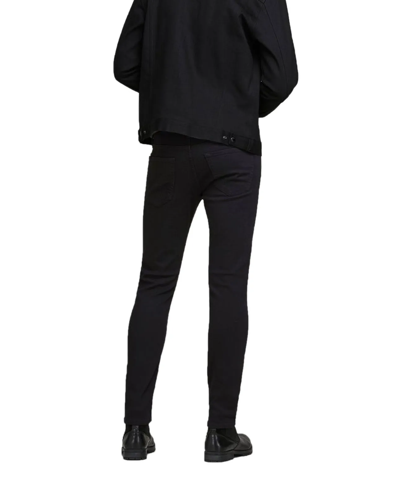 Herren Jeans Glenn Original von Jack & Jones in Black Denim