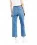 Damen Jeans Ribcage Straight Ankle von Levis in Jazz Jive Together