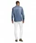 Herren Hemd Heridan Shirt von Jack & Jones in Medium Blue Denim