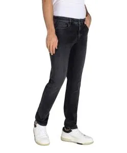 MAC Greg Jeans Tapered Fit aus dunklem Organic Cotton