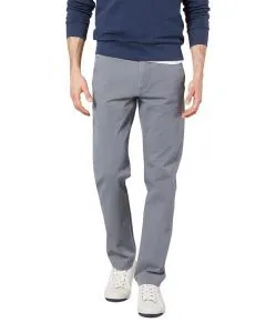 Dockers Chinohose Alpha aus hellgrauen Smart 360 Flex