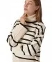 Damen Pullover Saba Rollneck von Vero Moda in Birch Black