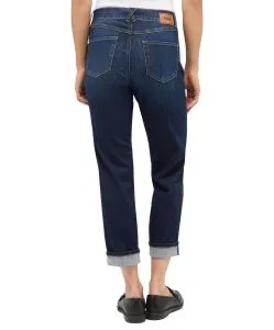 Angels Jeans Darleen Crop in Dunkelblau mit 7/8-Bein