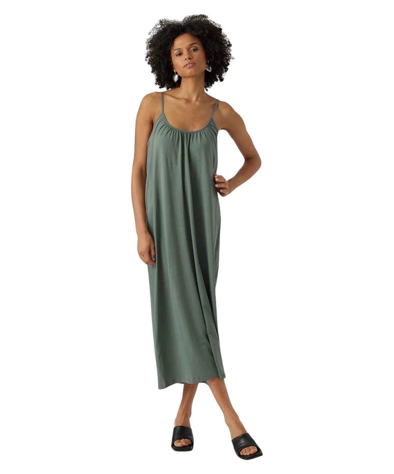 Damen Kleid Luna von Vero Moda in Laurel Wreath