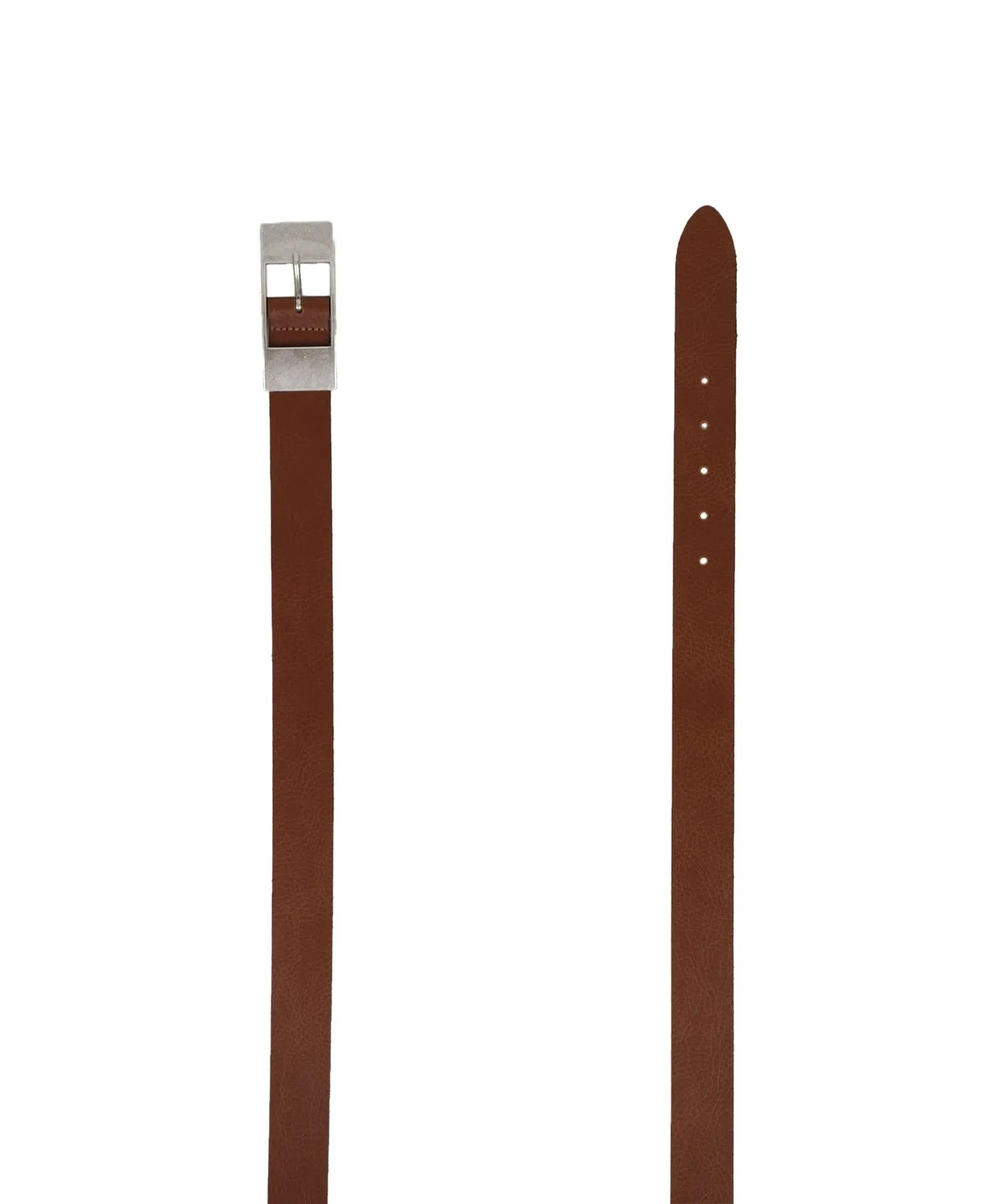 Damen Gürtel 3,5cm Nappaledergürtel von Bernd Götz in Cognac